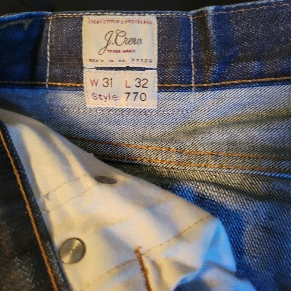 J Crew 770 jeans W31 L32 - Picture 6 of 6